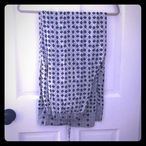 Wide leg summer pants